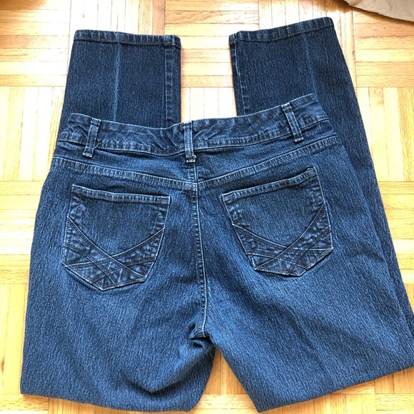 Style & Co Slim Leg Dark Wash Jeans Size 12 - Picture 5 of 5
